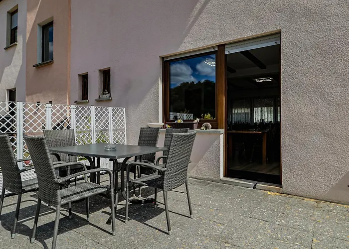 Exklusive Moselidylle: Fewo Mit Traumhaftem Staustufenblick, Netflix, Terrasse