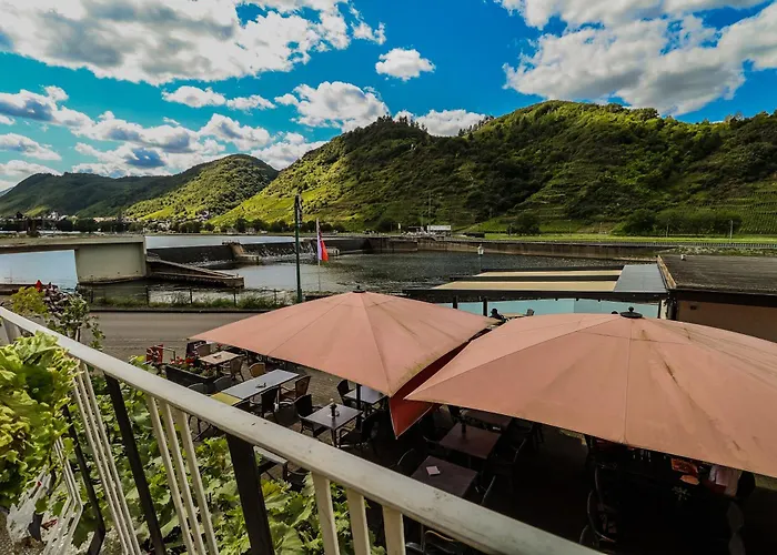 Exklusive Moselidylle: Fewo Mit Traumhaftem Staustufenblick, Netflix, Terrasse