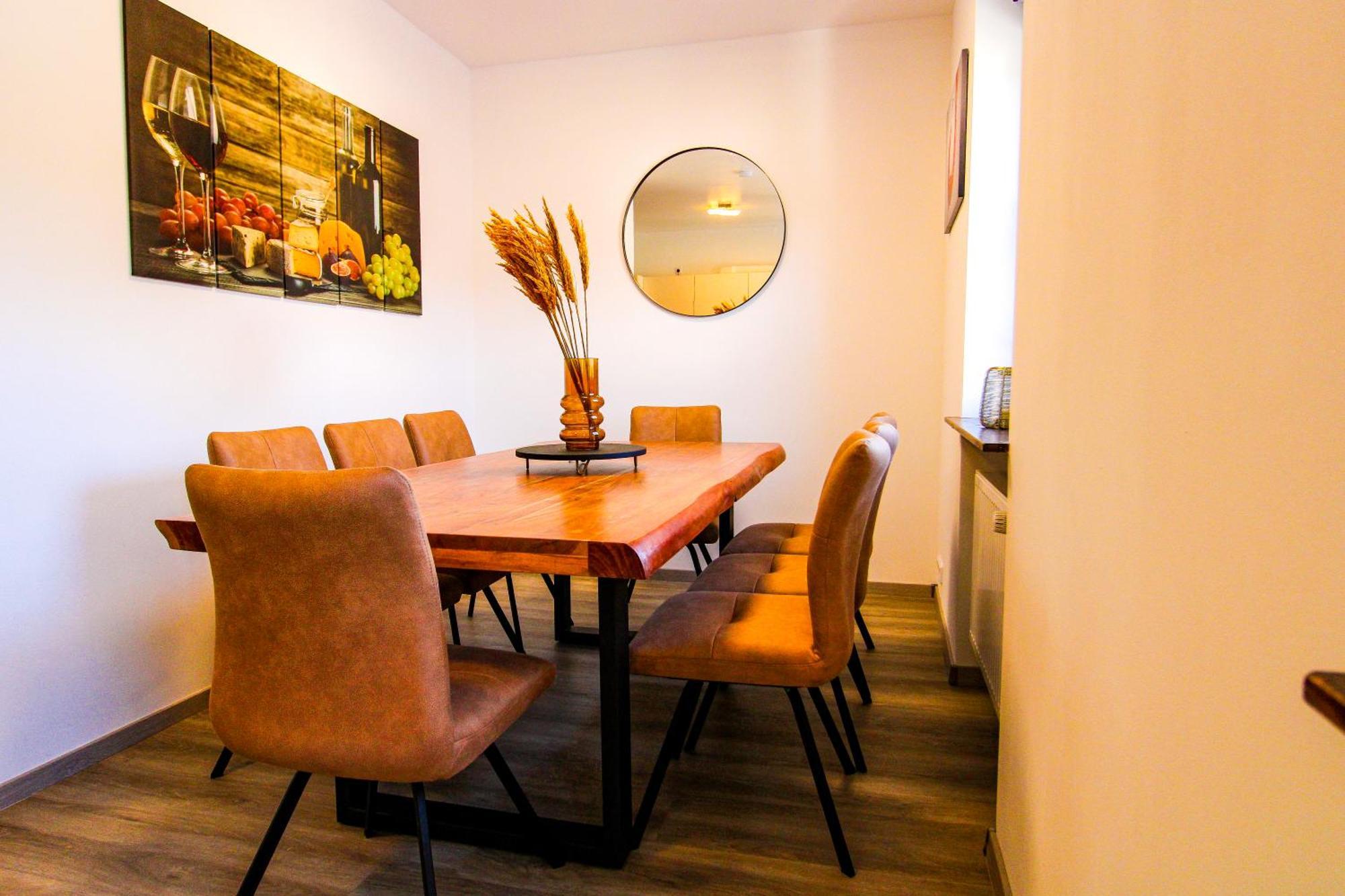 Apartment Exklusive Moselidylle: Mit Traumhaftem Staustufenblick, Netflix, Terrasse