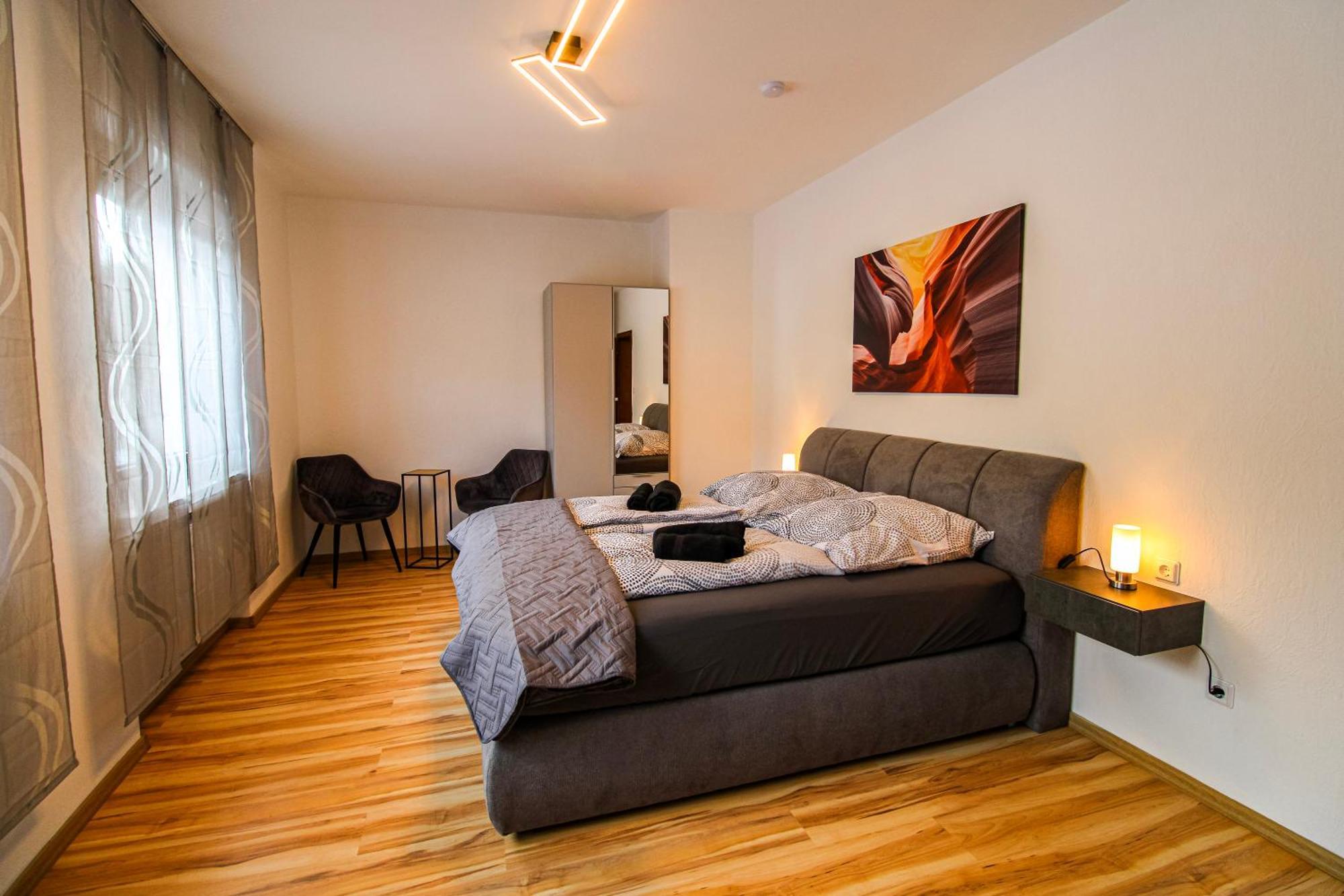 Apartment Exklusive Moselidylle: Mit Traumhaftem Staustufenblick, Netflix, Terrasse Neef