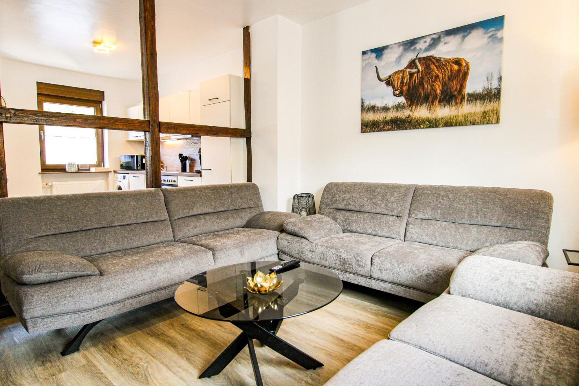 Apartment Exklusive Moselidylle: Mit Traumhaftem Staustufenblick, Netflix, Terrasse Neef
