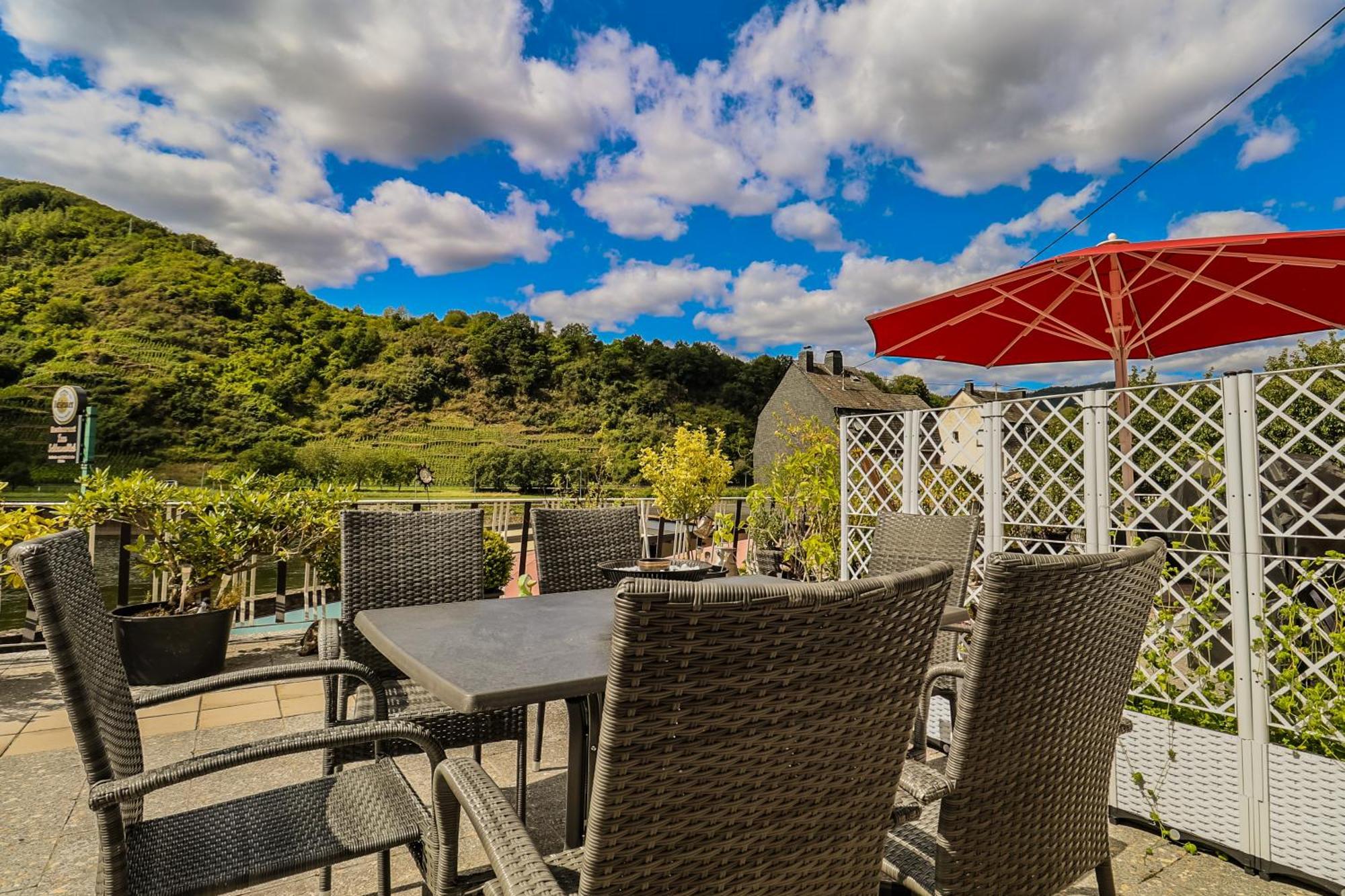 Apartment Exklusive Moselidylle: Mit Traumhaftem Staustufenblick, Netflix, Terrasse