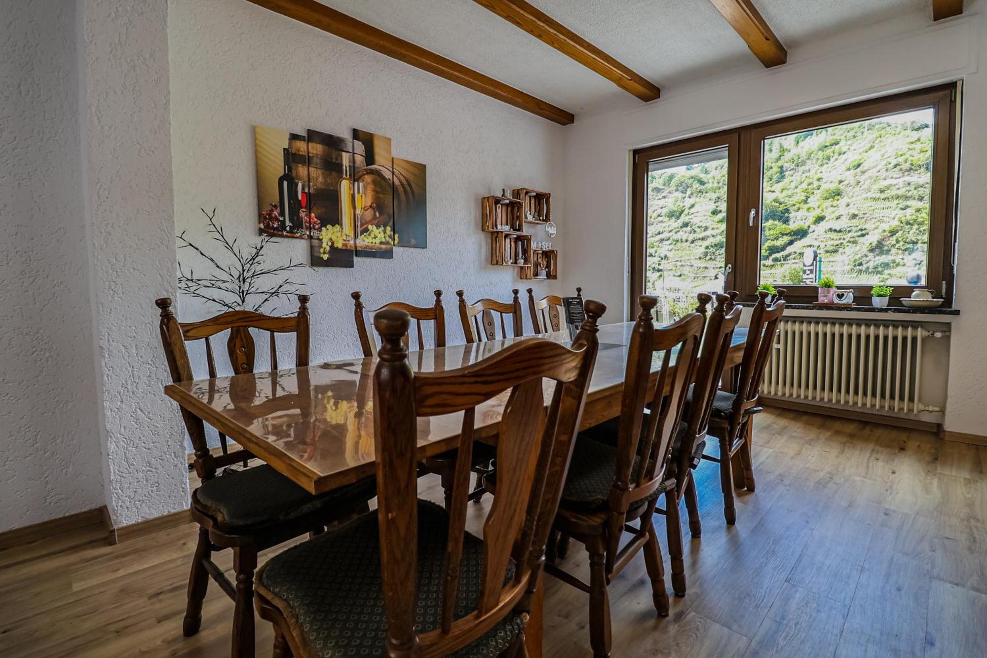 Apartment Exklusive Moselidylle: Mit Traumhaftem Staustufenblick, Netflix, Terrasse *